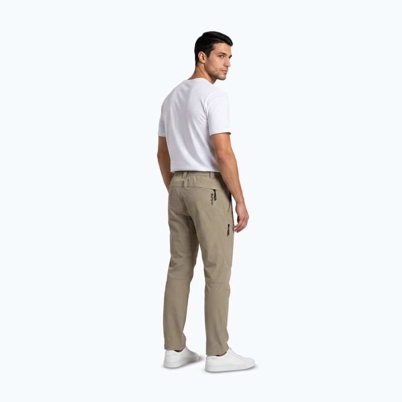 Pánske trekingové nohavice Aulp Brady light khaki 3
