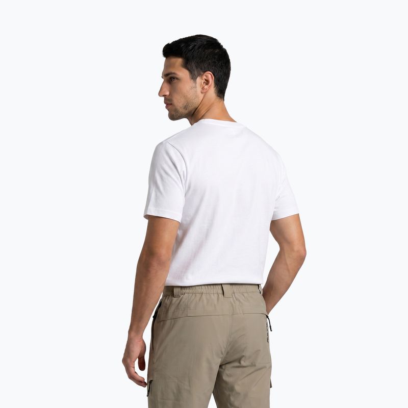 Pánske trekingové nohavice Aulp Brady light khaki 5