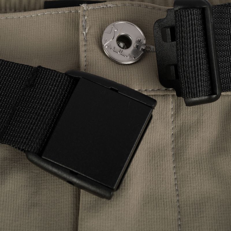 Pánske trekingové nohavice Aulp Brady light khaki 9