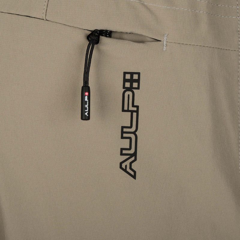 Pánske trekingové nohavice Aulp Brady light khaki 10