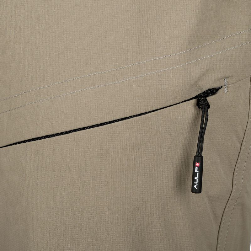 Pánske trekingové nohavice Aulp Brady light khaki 11