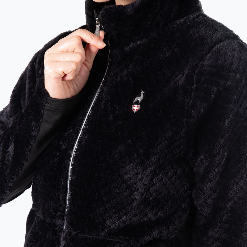 Dámska mikina Aulp Becco Coral Fleece black 3