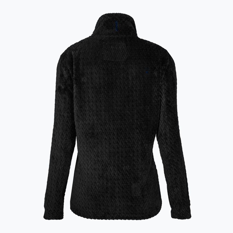 Dámska mikina Aulp Becco Coral Fleece black 5