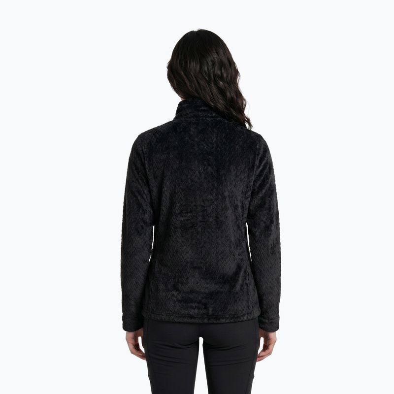 Dámska mikina Aulp Becco Coral Fleece black 2