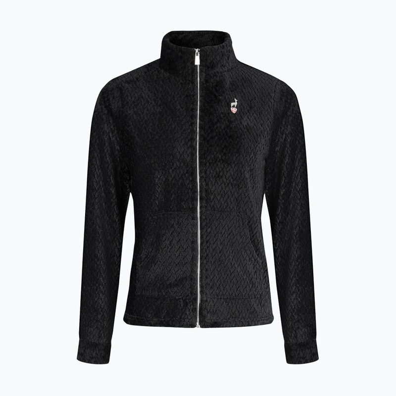 Dámska mikina Aulp Becco Coral Fleece black 3