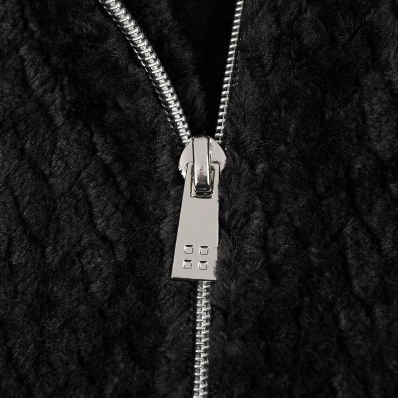 Dámska mikina Aulp Becco Coral Fleece black 6
