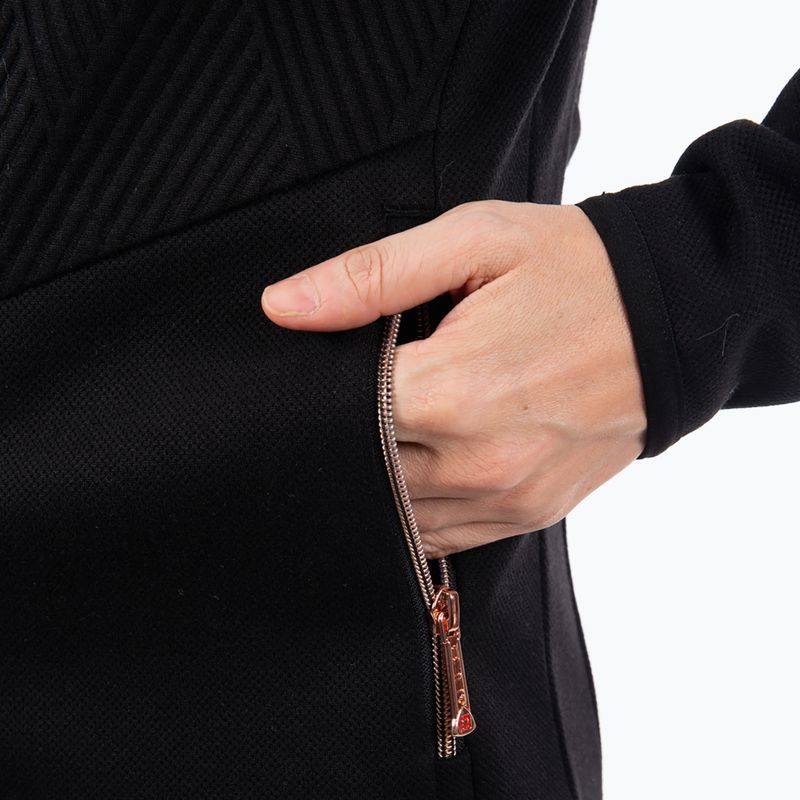 Dámska fleecová mikina Aulp Batik black 5