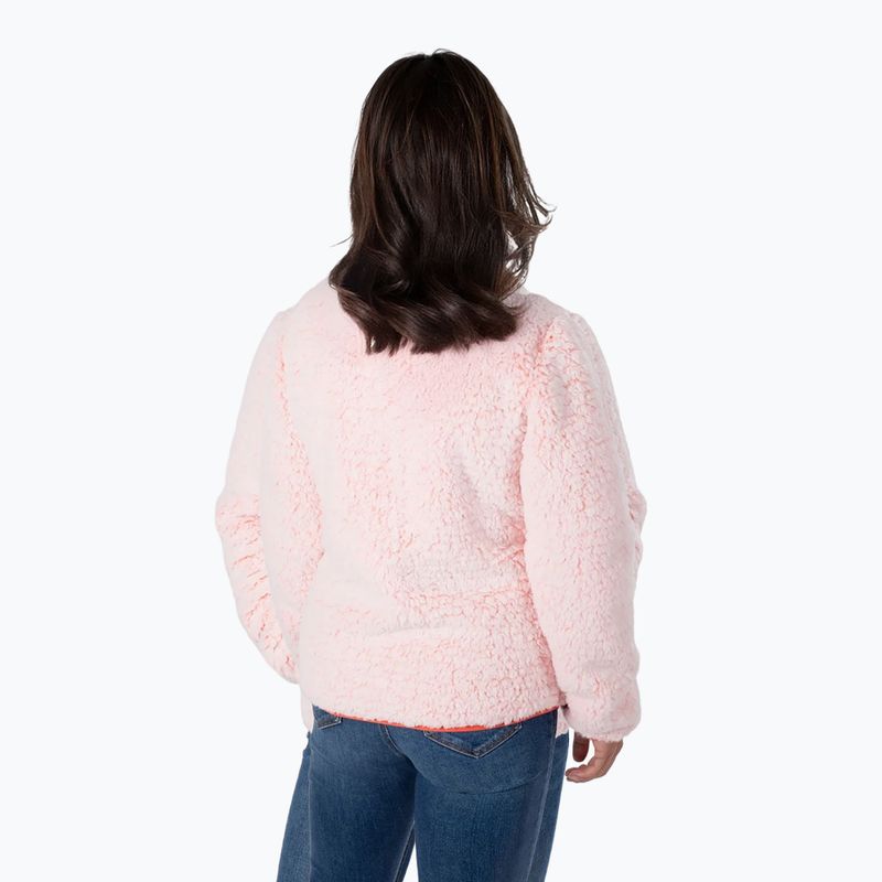 Dámska mikina Aulp Cairo Stretch Fleece hibiscus 2