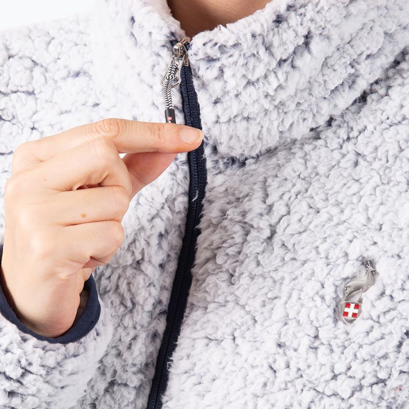 Dámska mikina Aulp Cairo Stretch Fleece navy 3