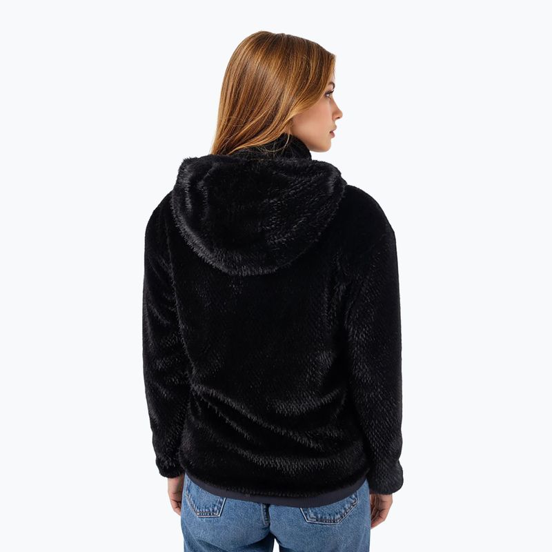 Dámska zimná bunda Aulp Candy Faux Fur black 2