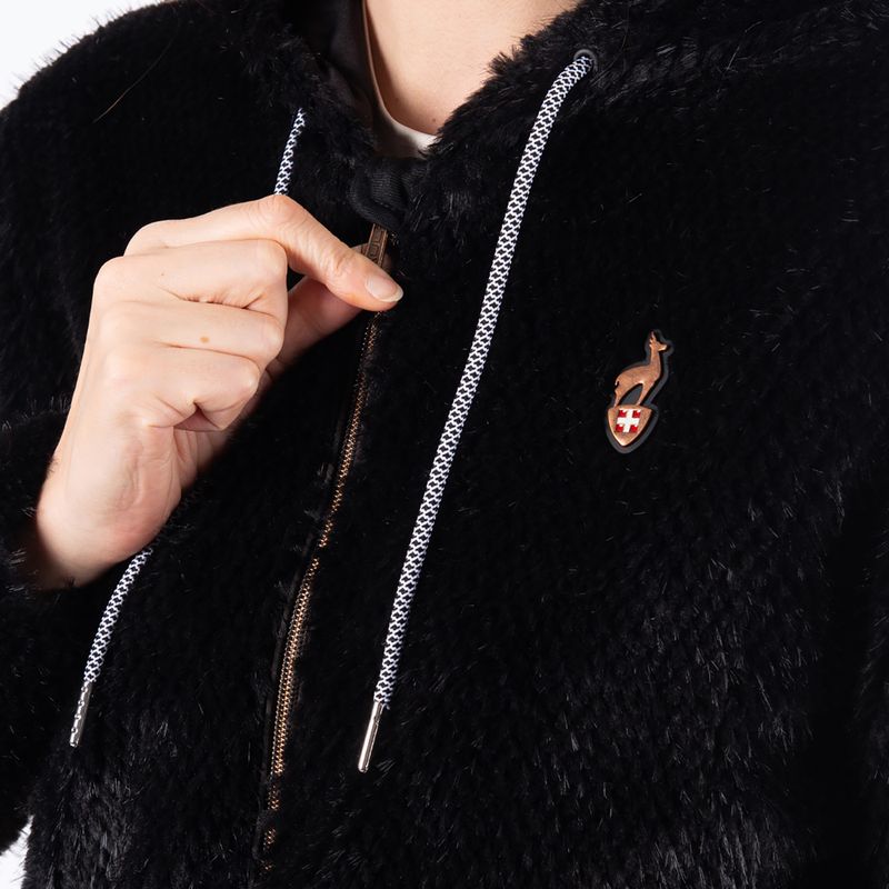 Dámska zimná bunda Aulp Candy Faux Fur black 4