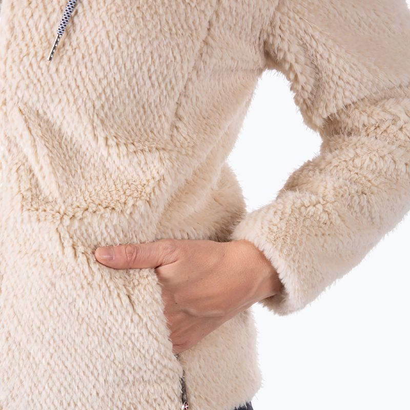 Dámska zimná bunda Aulp Candy Faux Fur swan 5