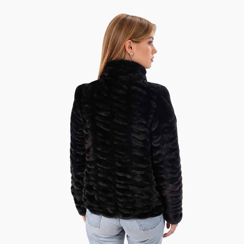 Dámska zimná bunda Aulp Candy Faux Fur black 2