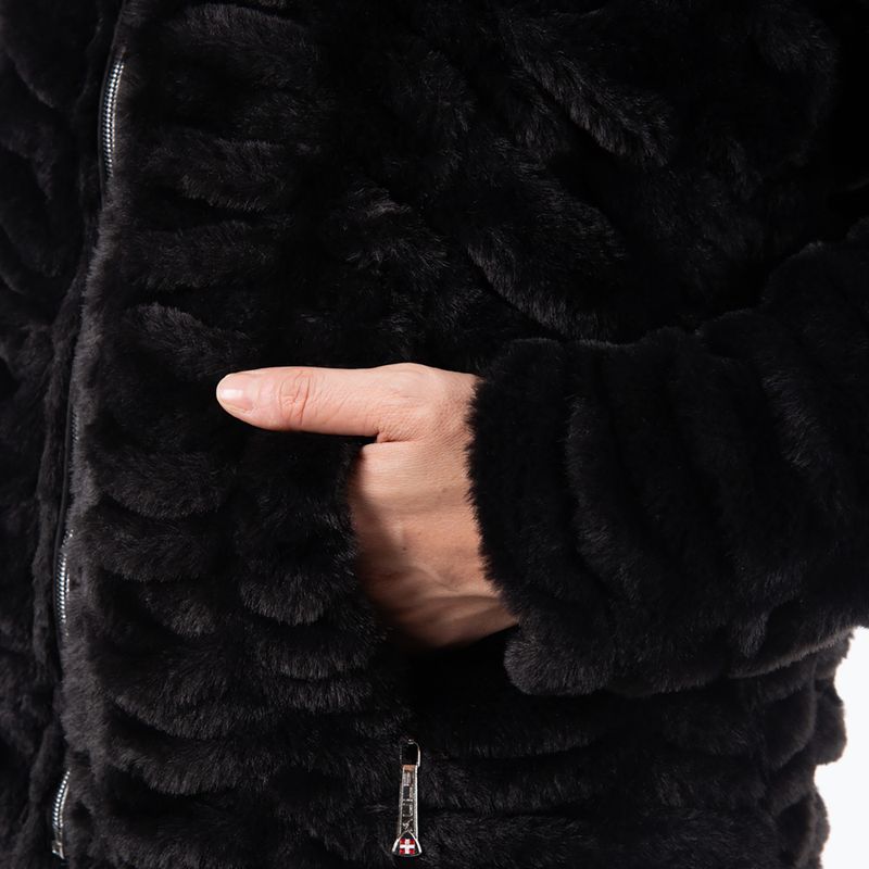 Dámska zimná bunda Aulp Candy Faux Fur black 5