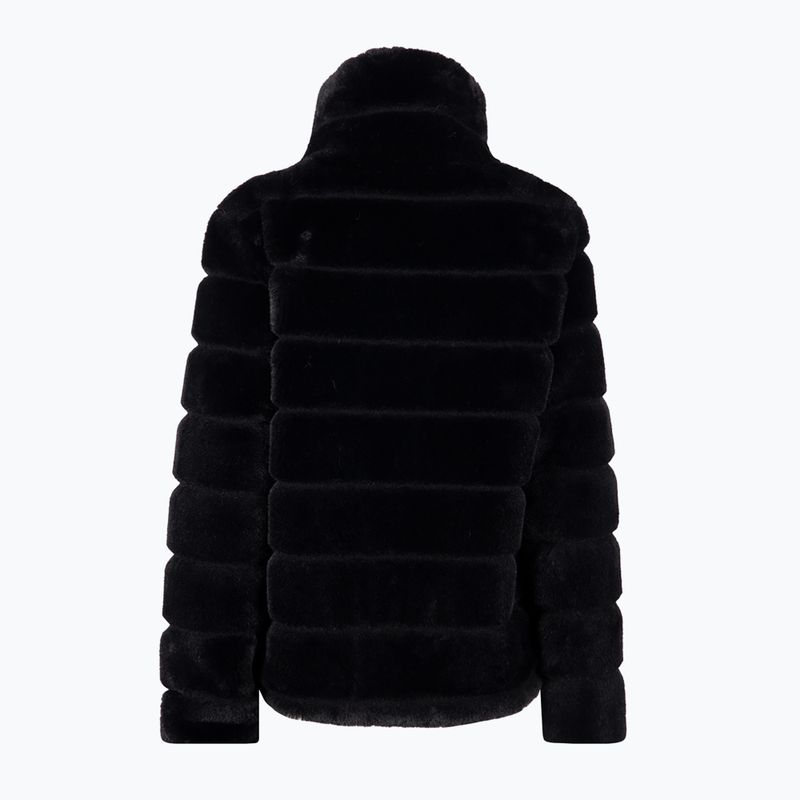 Dámska zimná bunda Aulp Candy Faux Fur black 7