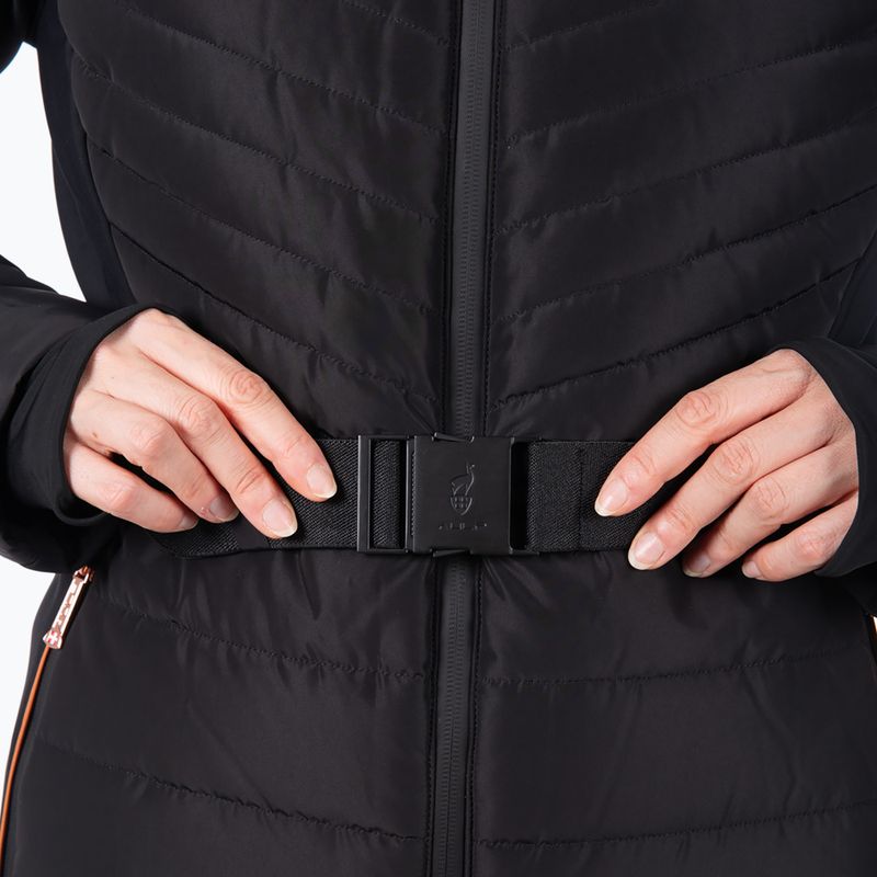 Dámska lyžiarska bunda Aulp Carin Ski black 4