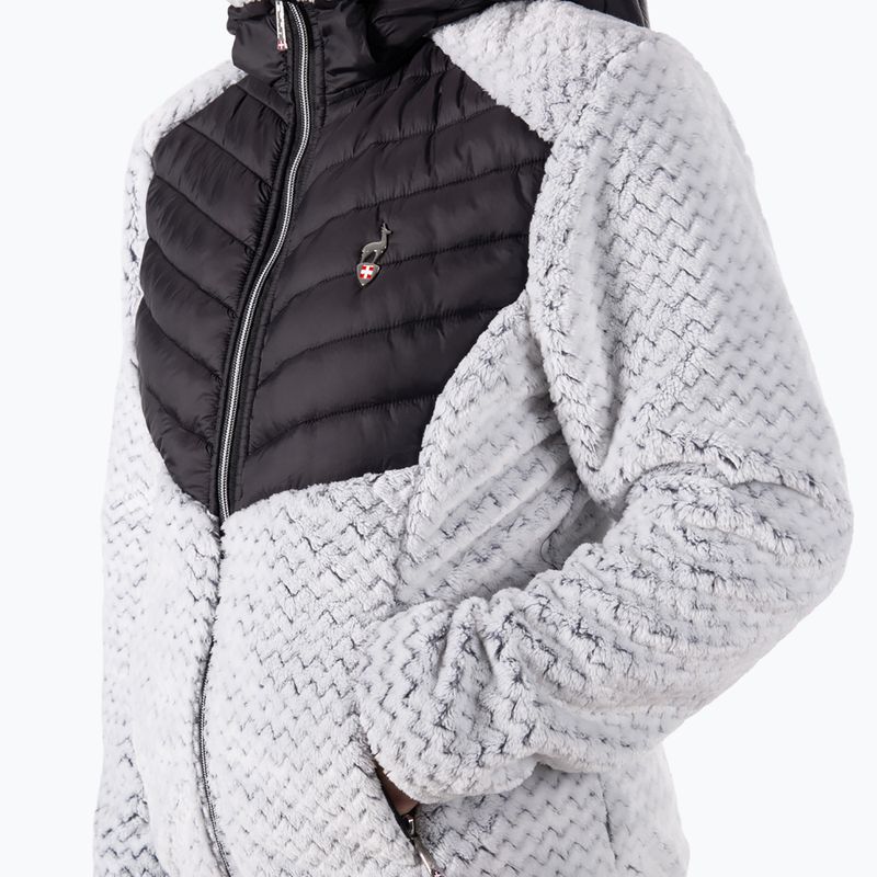 Dámska hybridná bunda Aulp Clem Hooded Hybrid black 3