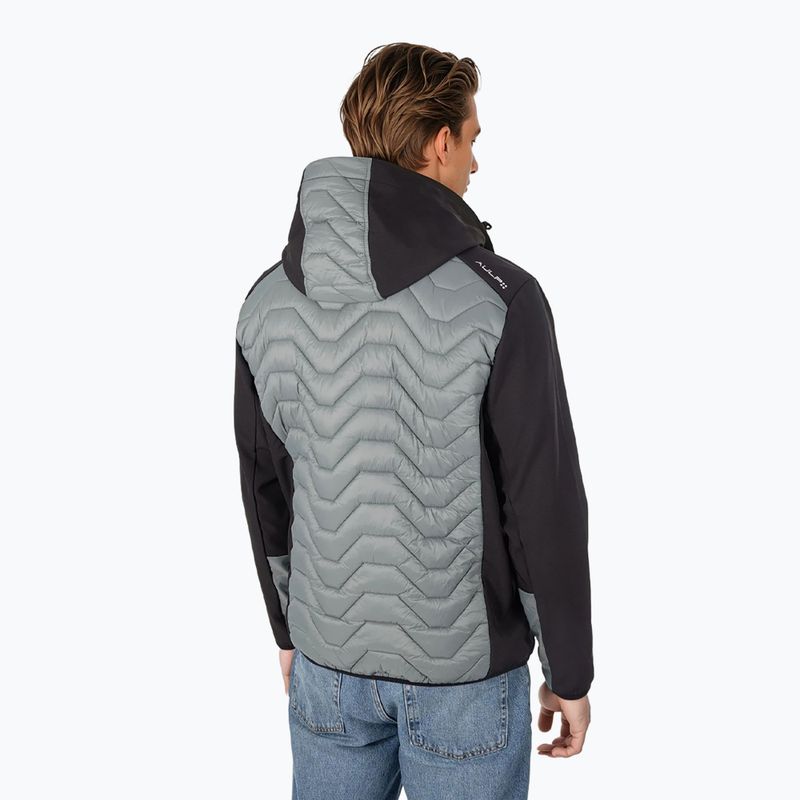 Pánska hybridná bunda Aulp Clint Hybrid bark 2