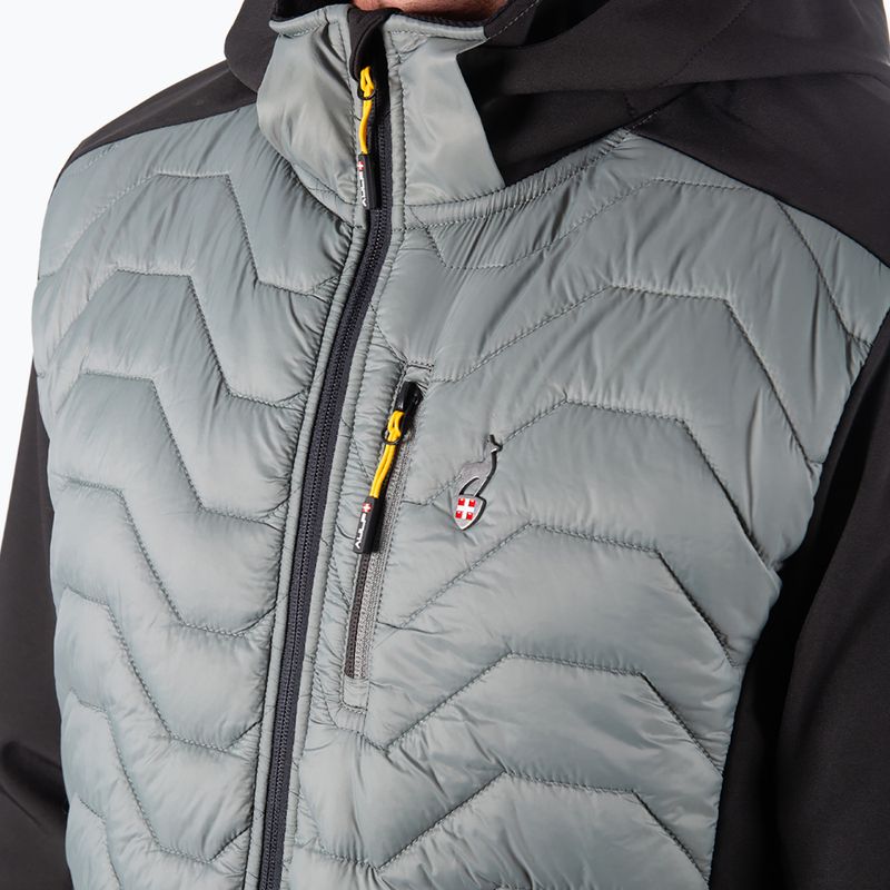 Pánska hybridná bunda Aulp Clint Hybrid bark 3