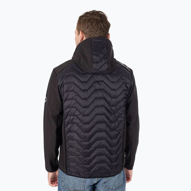 Dámska hybridná bunda Aulp Clint Hybrid black 2