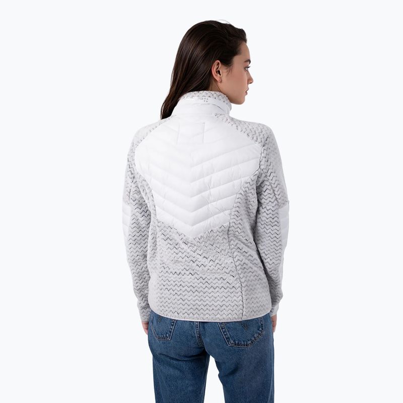 Dámska hybridná bunda Aulp Copen Hybrid white 2