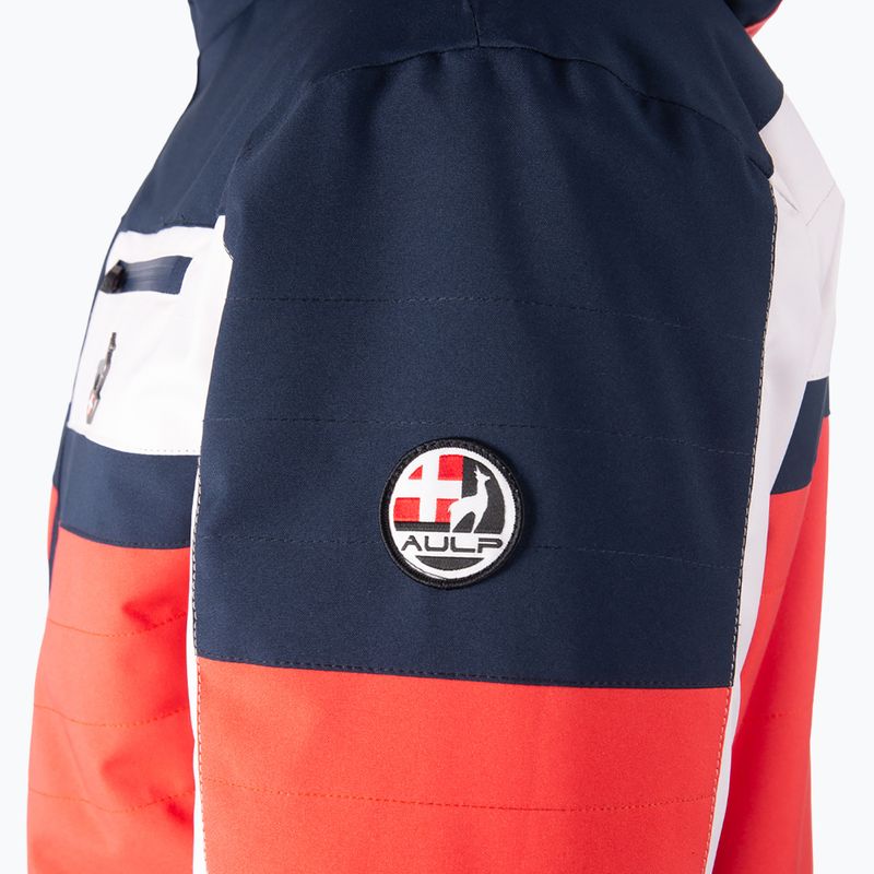 Pánska lyžiarska bunda Aulp Shane Ski flame red 4