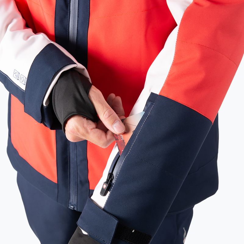 Pánska lyžiarska bunda Aulp Shane Ski flame red 5