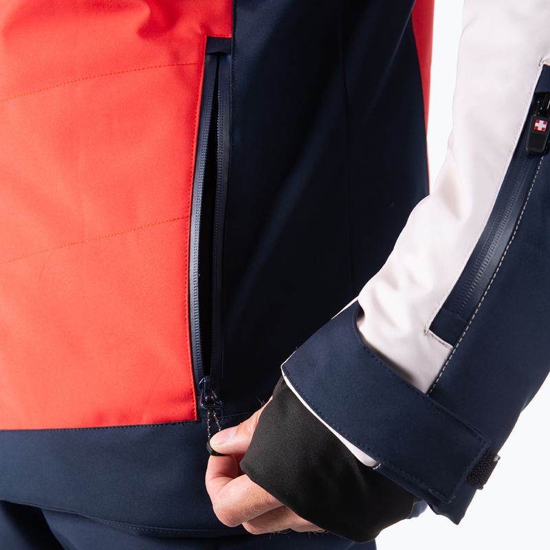 Pánska lyžiarska bunda Aulp Shane Ski flame red 7