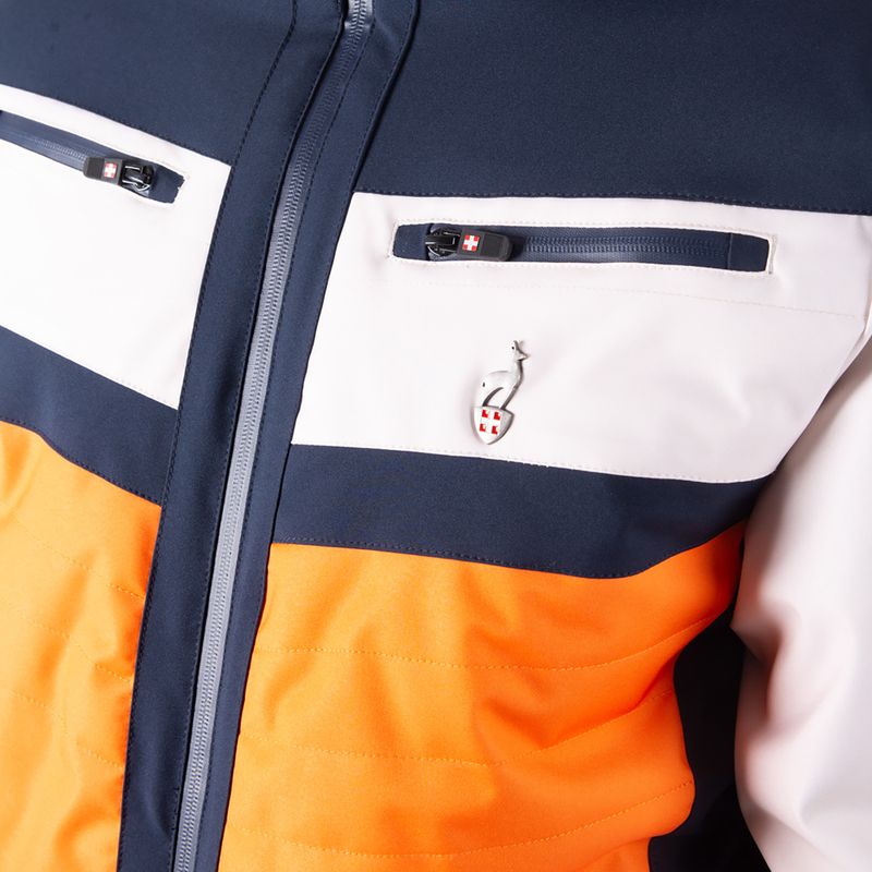 Pánska lyžiarska bunda Aulp Shane Ski sun ray 3