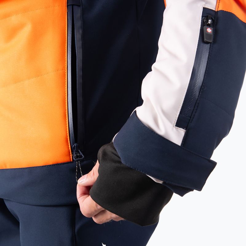 Pánska lyžiarska bunda Aulp Shane Ski sun ray 7