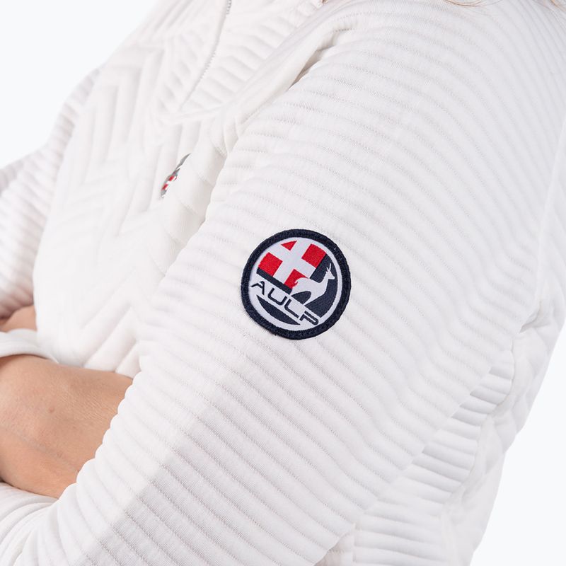 Dámska vetrovka Aulp Simix Jacquard Knit white 4