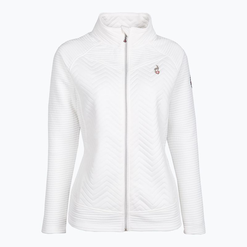 Dámska vetrovka Aulp Simix Jacquard Knit white 6