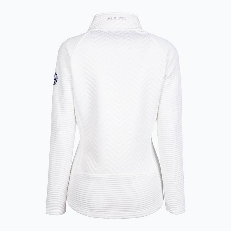 Dámska vetrovka Aulp Simix Jacquard Knit white 7