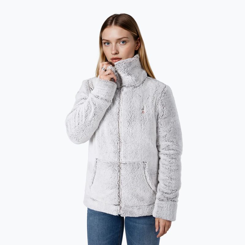 Dámska mikina Aulp Norlin Coral Fleece black
