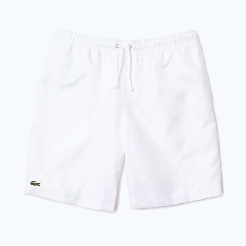 Lacoste pánske tenisové šortky biele GH353T