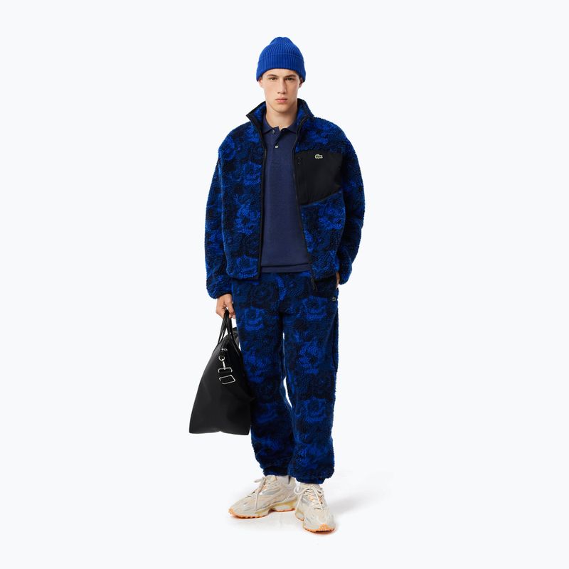 Pánske polo tričko Lacoste L1264 darl indigo blue 2