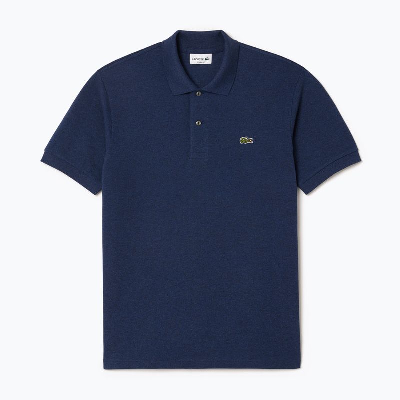 Pánske polo tričko Lacoste L1264 darl indigo blue 5