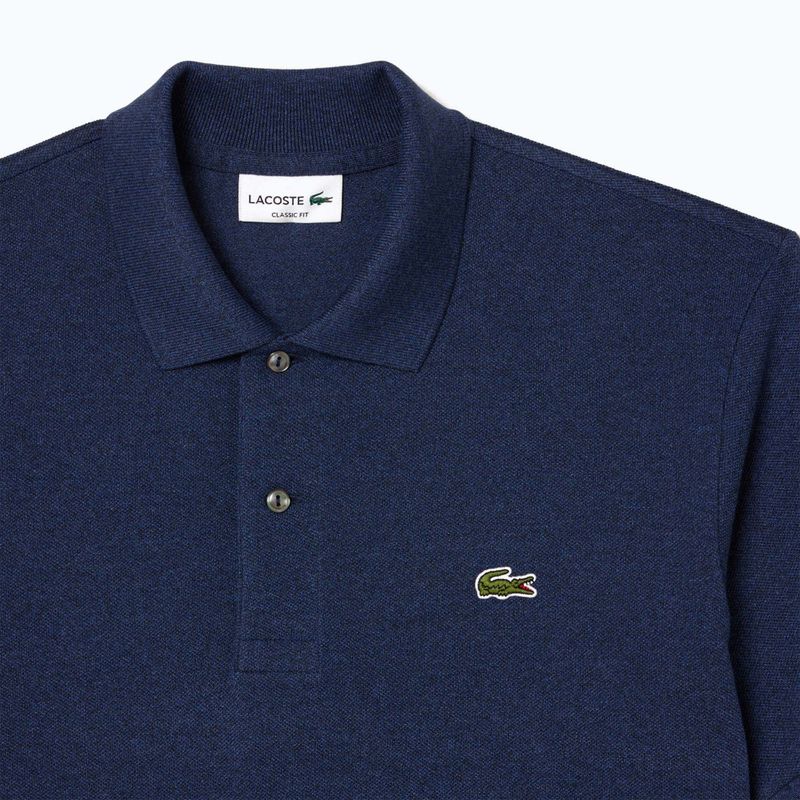 Pánske polo tričko Lacoste L1264 darl indigo blue 6