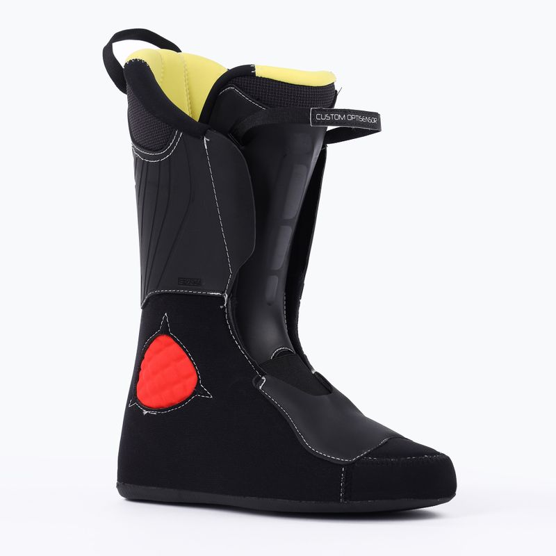 Pánske lyžiarske topánky Rossignol Allspeed 120 black/yellow 5