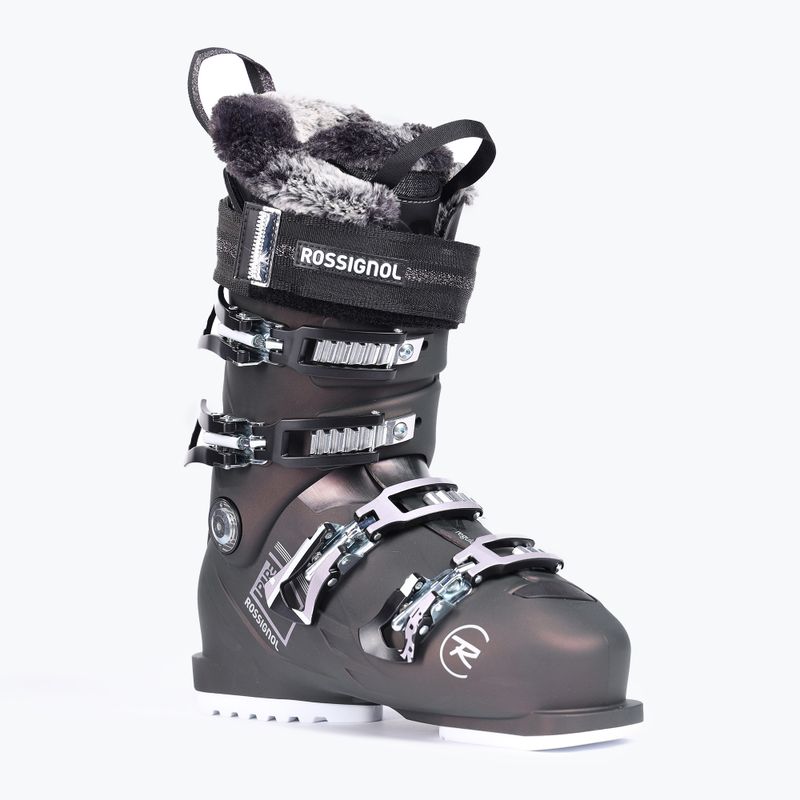 Dámske lyžiarske topánky Rossignol Pure Heat iridescent black