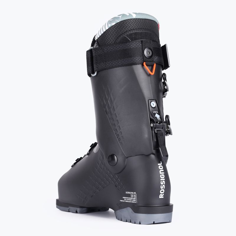 Pánske lyžiarske topánky Rossignol Alltrack Pro 100 black 2