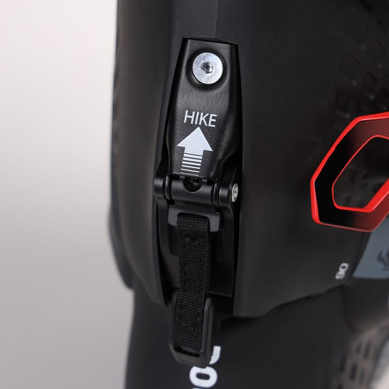 Pánske lyžiarske topánky Rossignol Alltrack 90 black/red 6