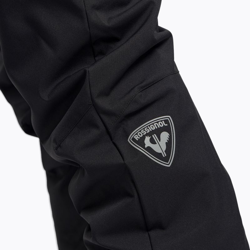 Pánske lyžiarske nohavice Rossignol Rapide black 6