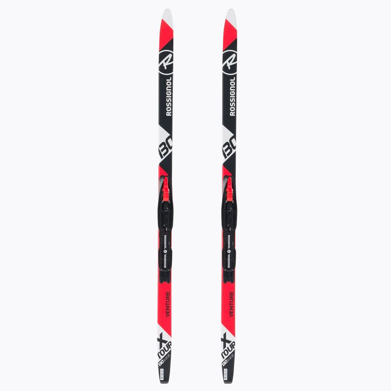 Detské bežecké lyže Rossignol XT-Vent JR WXLS(SS) + Tour Jr SI