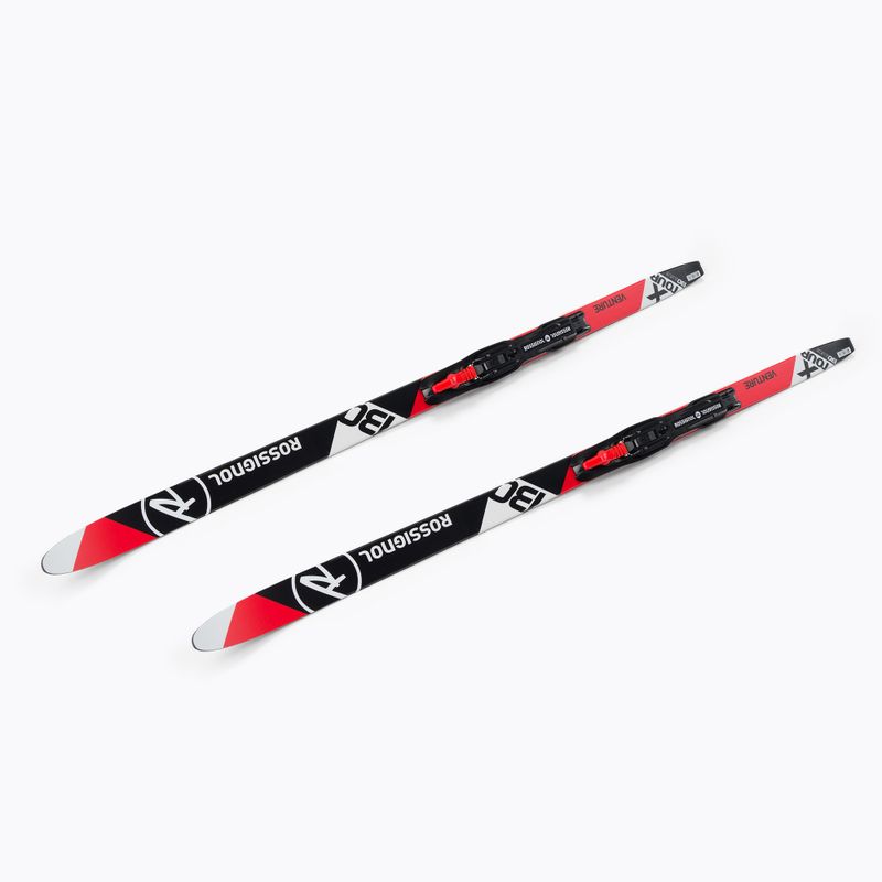 Detské bežecké lyže Rossignol XT-Vent JR WXLS(SS) + Tour Jr SI 4