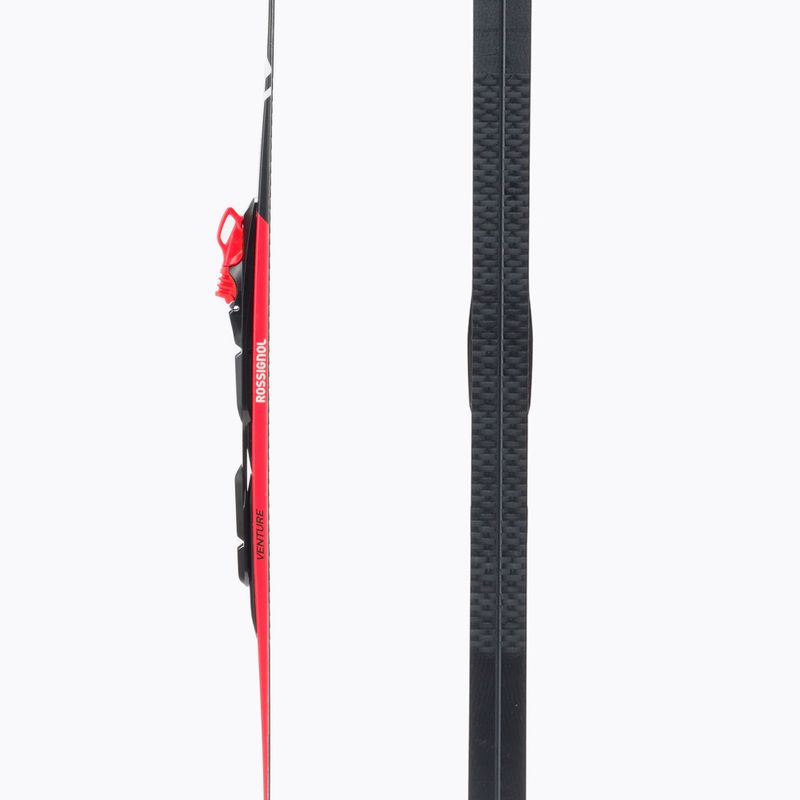 Detské bežecké lyže Rossignol XT-Vent JR WXLS(SS) + Tour Jr SI 5