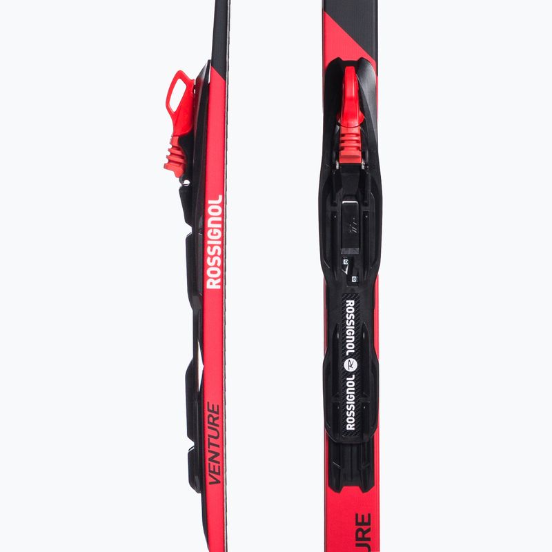 Detské bežecké lyže Rossignol XT-Vent WXLS(LS) + Tour SI red/black 4