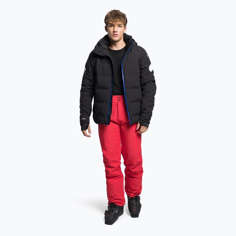 Pánske lyžiarske nohavice Rossignol Course red 2