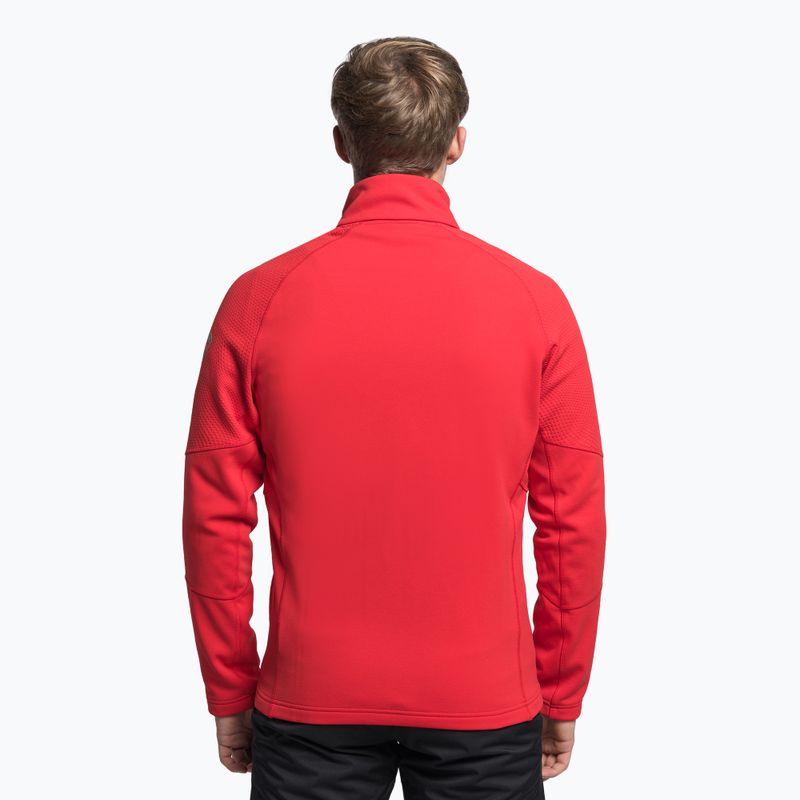 Pánska lyžiarska mikina Rossignol Classique Clim red 4