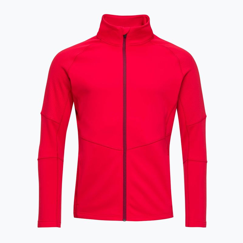 Pánska lyžiarska mikina Rossignol Classique Clim red 10